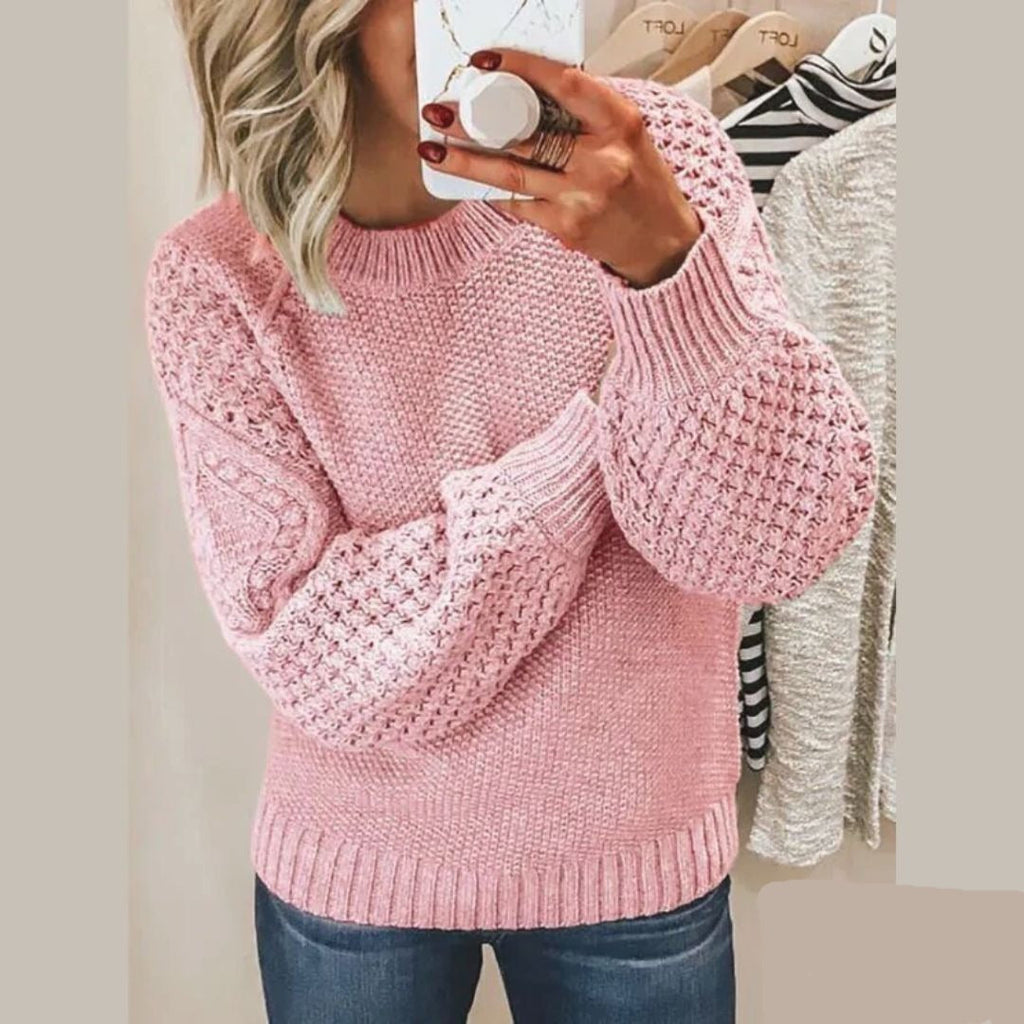 Valenzora | Soft knit sweater