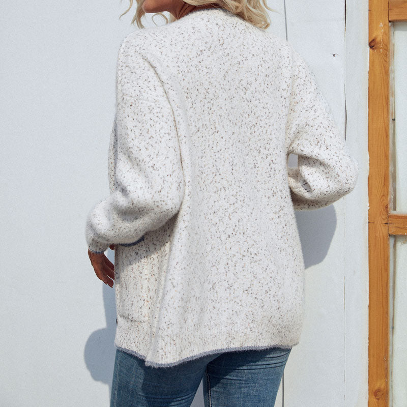 Valenzora | Weiche Strickjacke