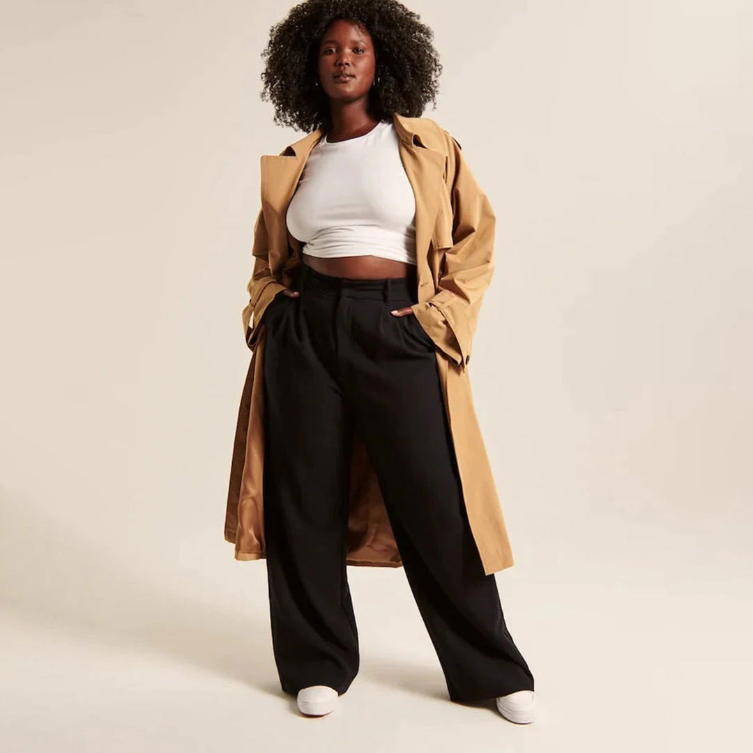 Valenzora | High-waisted trousers – Fashionable design for style-conscious women