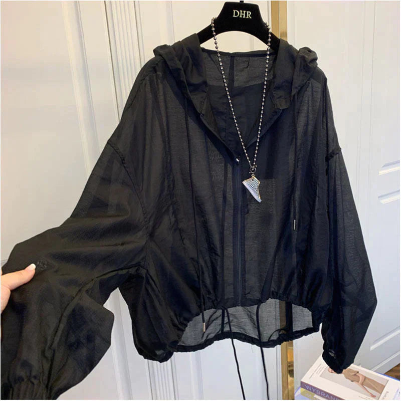 Valenzora | See-through jacket