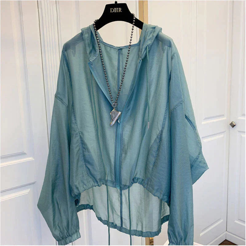 Valenzora | See-through jacket