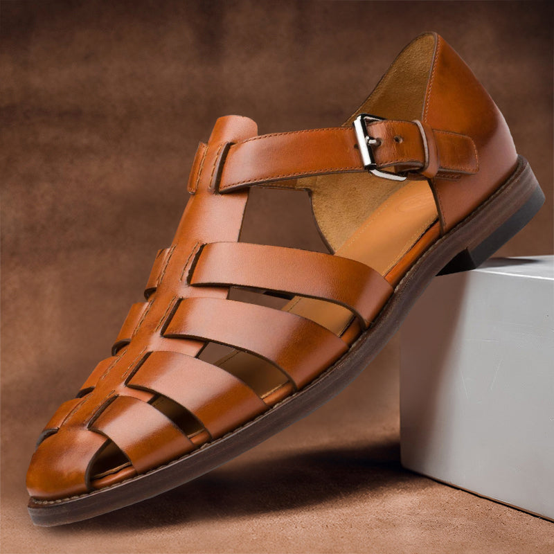 Valenzora | Leather Sandals for Women