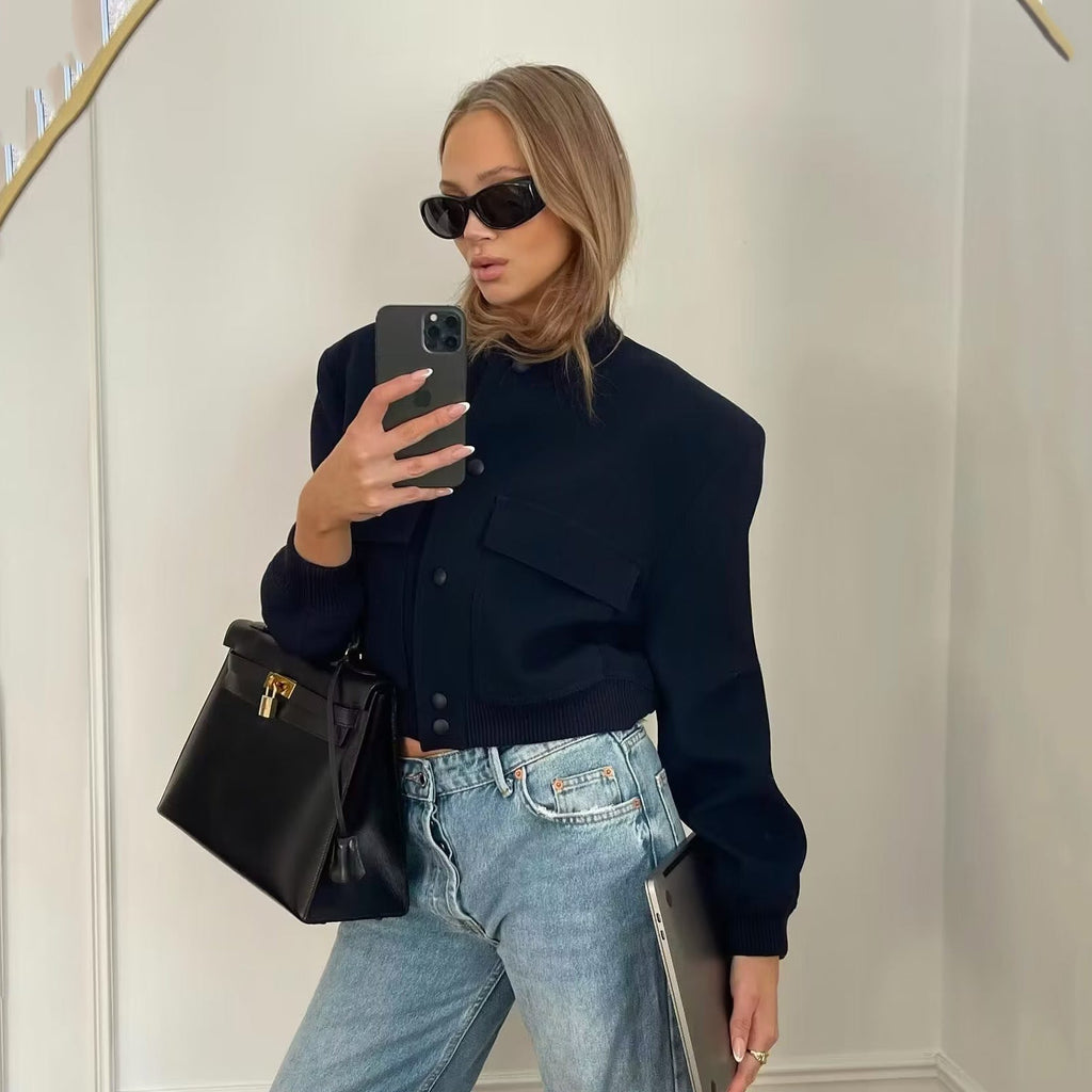 Valenzora | Casual bomber jacket