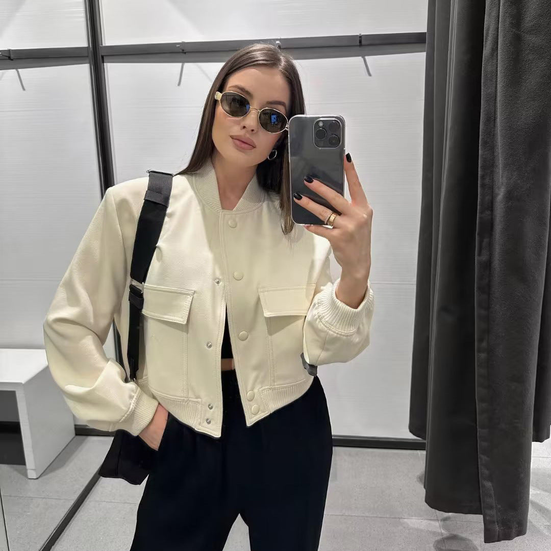 Valenzora | Casual bomber jacket