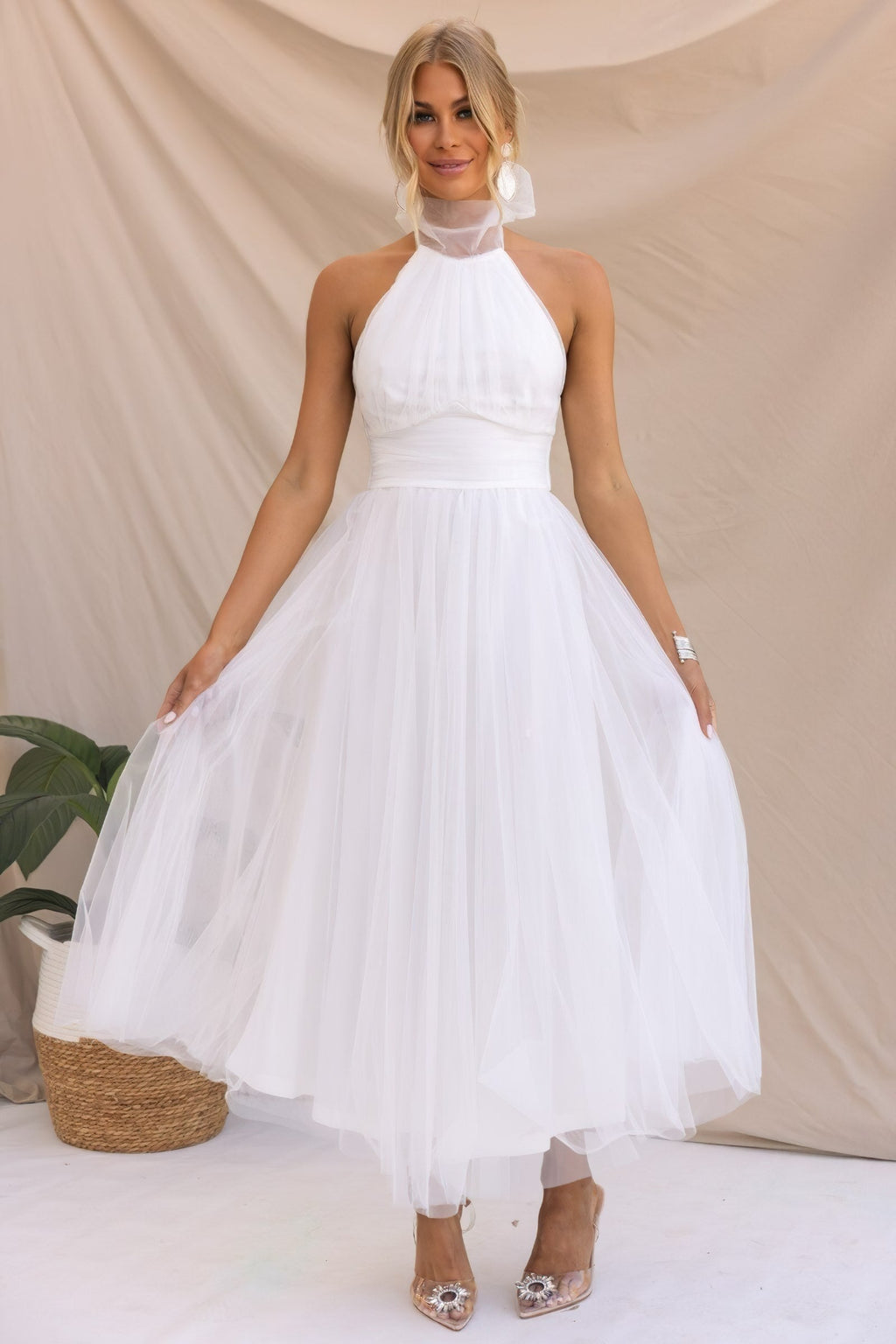 Valenzora | Stylish sleeveless party dress - Perfect for a sophisticated evening look