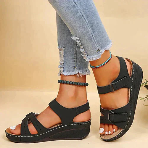 Valenzora | High-heeled sandals for women