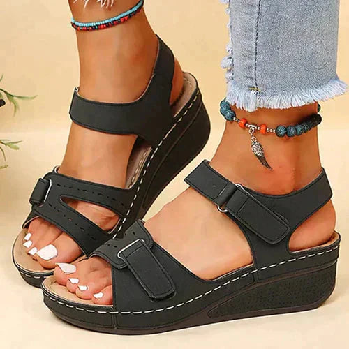 Valenzora | High-heeled sandals for women