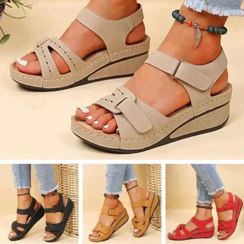 Valenzora | Sandals Comfortable orthopedic sandals for women