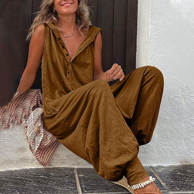 Valenzora | Women's sleeveless jumpsuit