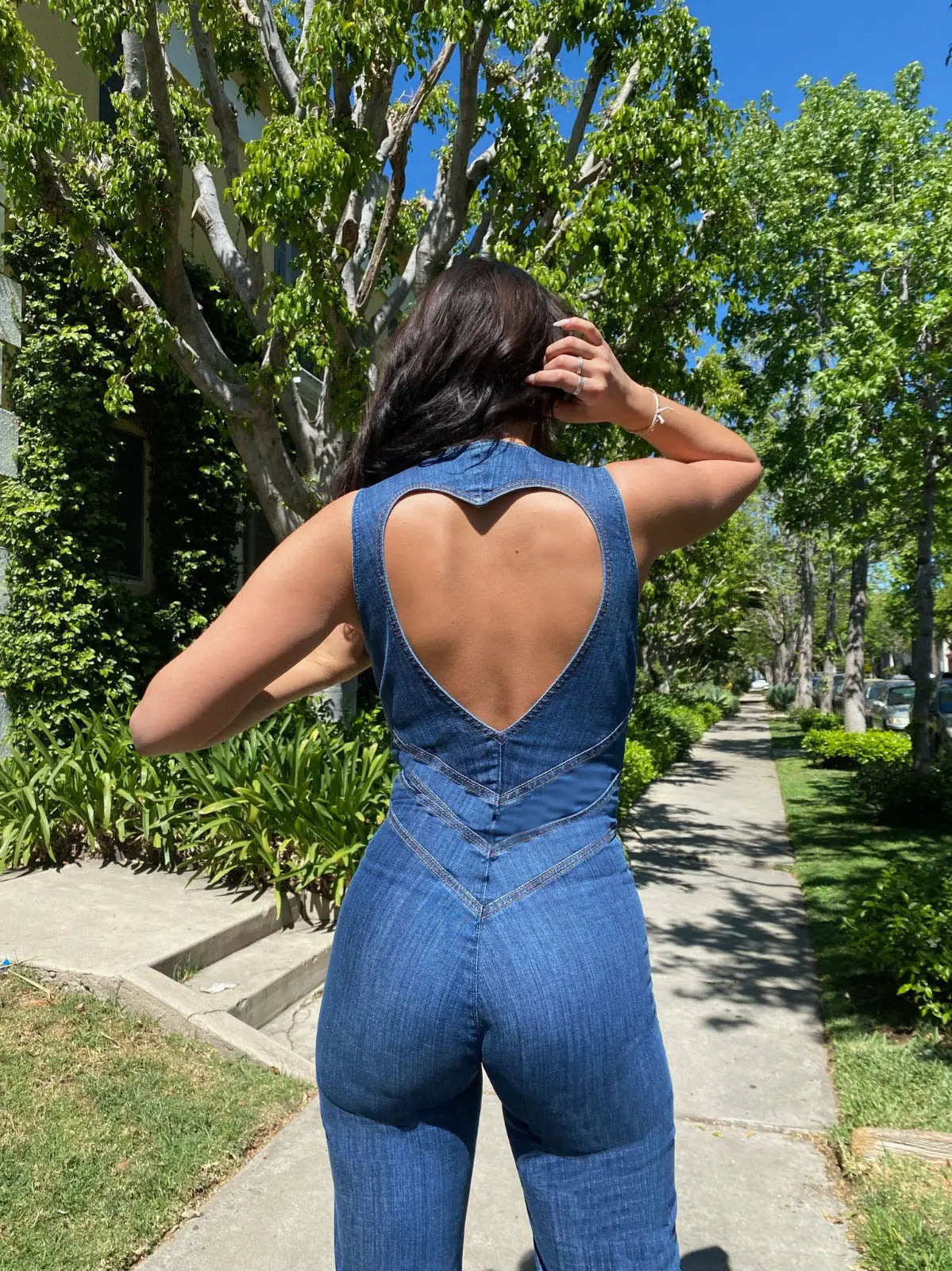 Valenzora | Denim Jumpsuit