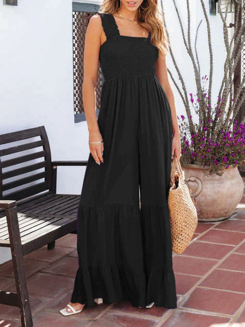 Valenzora Overall mit hoher Taille