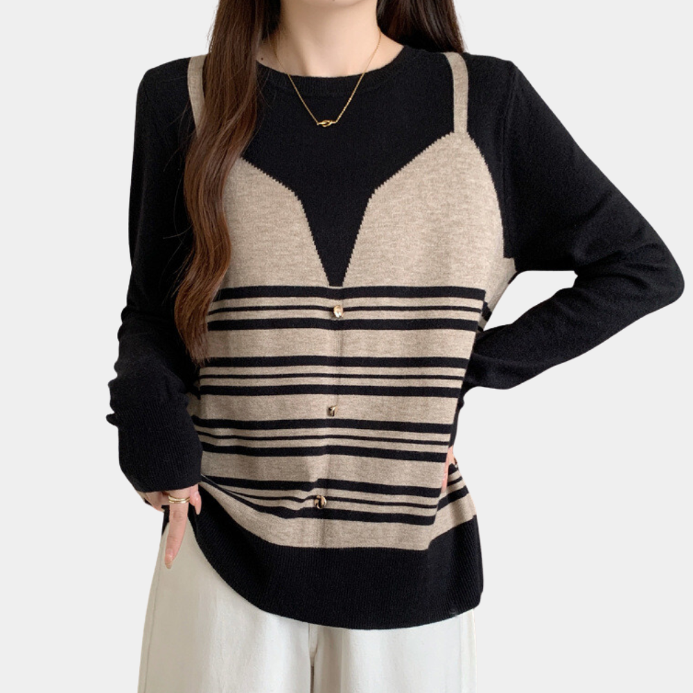 Valenzora | Modischer Strickpullover für Damen