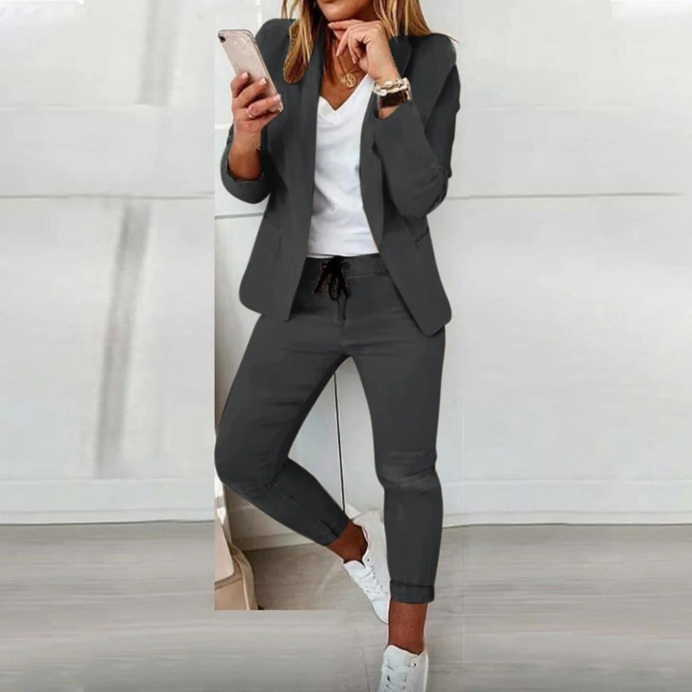 Valenzora | Elegantes Blazer-Set