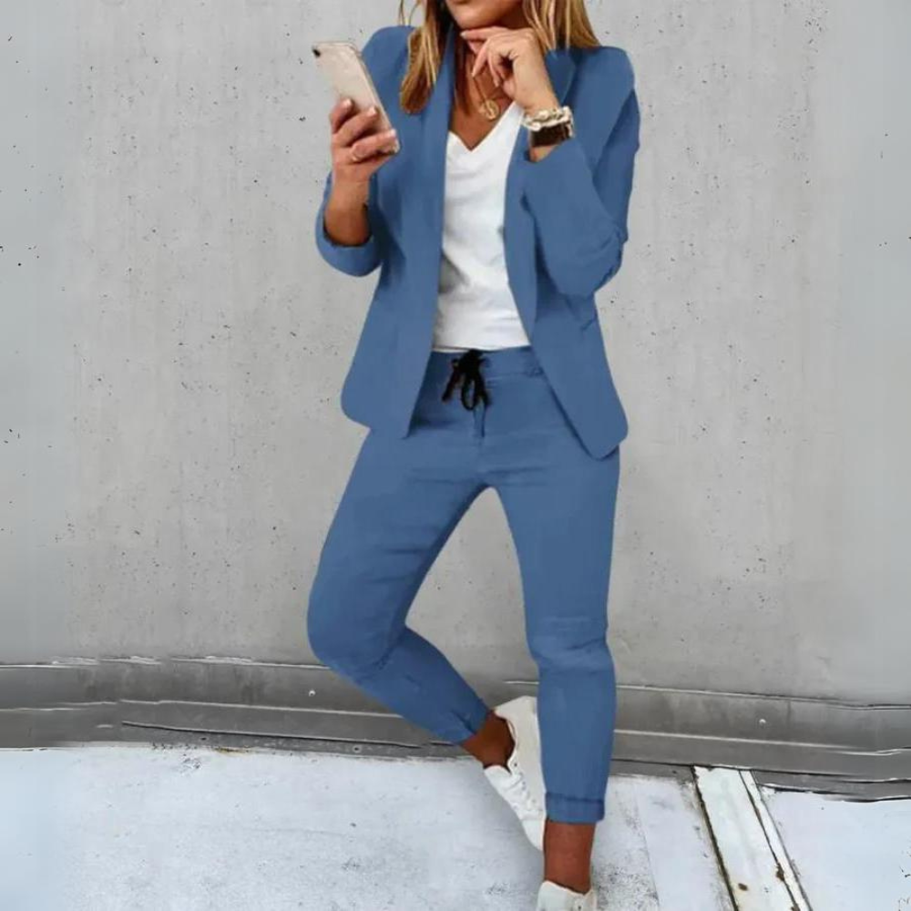 Valenzora | Elegantes Blazer-Set