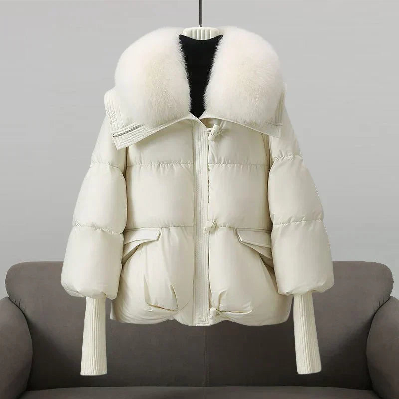 Valenzora | Women's Faux Fur Jacket - Warm and Stylish