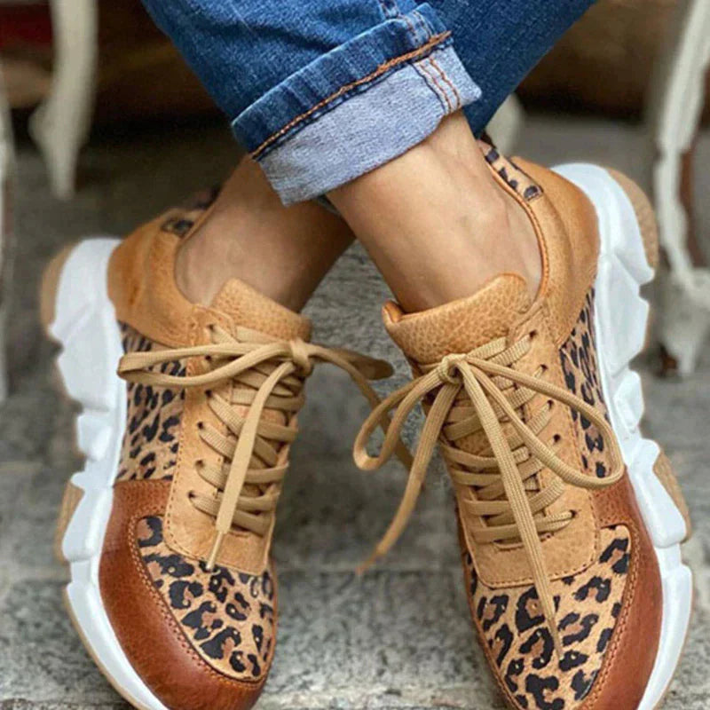 Valenzora sneakers with leopard print - Kiana