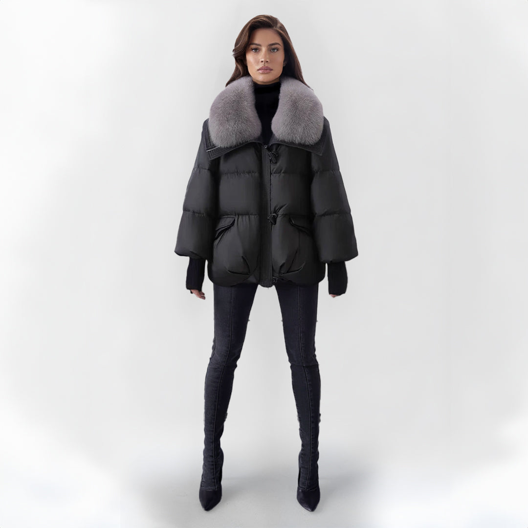 Valenzora | Women's Faux Fur Jacket - Warm and Stylish