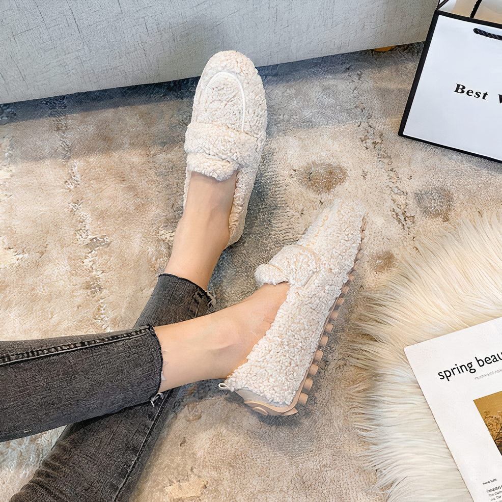 Valenzora | Winter Plush Shoes - Warm and Comfortable Slippers for Winter