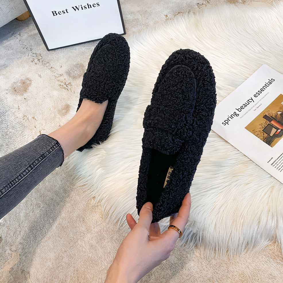 Valenzora | Winter Plush Shoes - Warm and Comfortable Slippers for Winter