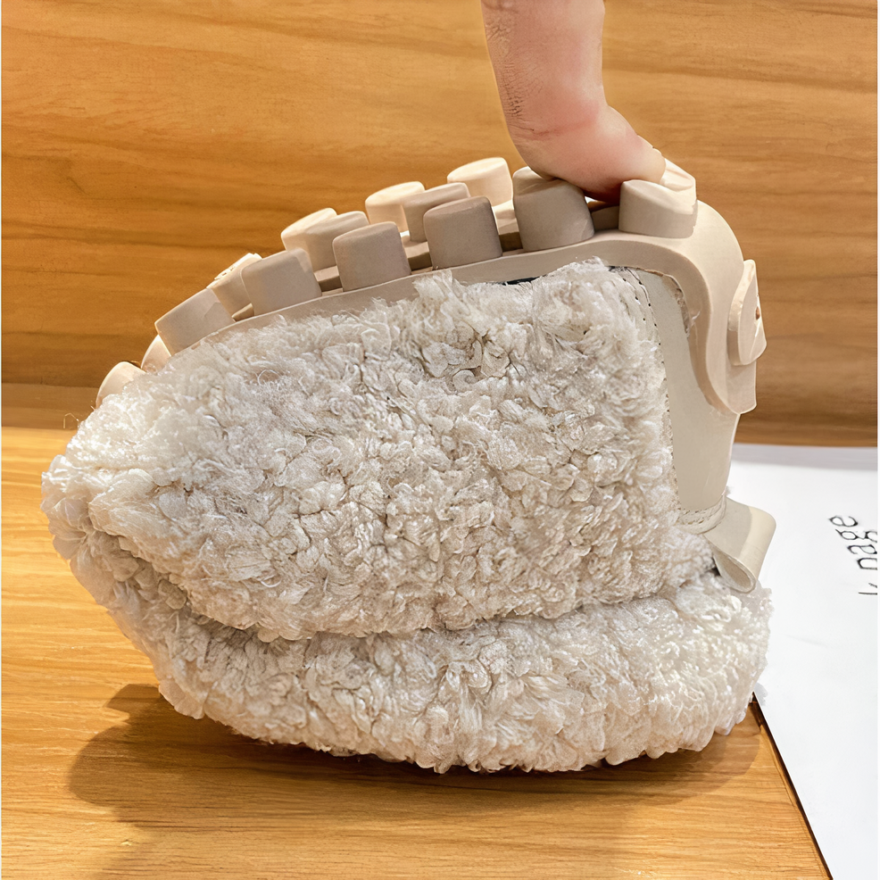 Valenzora | Winter Plush Shoes - Warm and Comfortable Slippers for Winter
