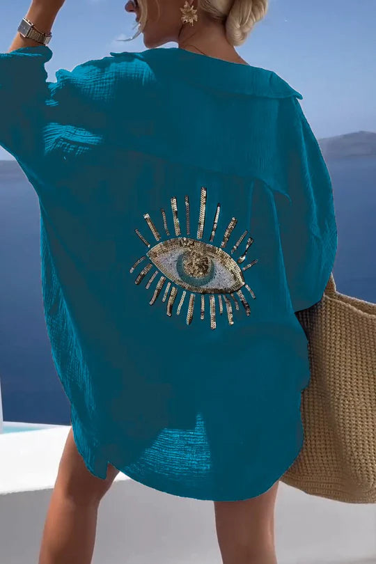 Valenzora | Oversized cotton top