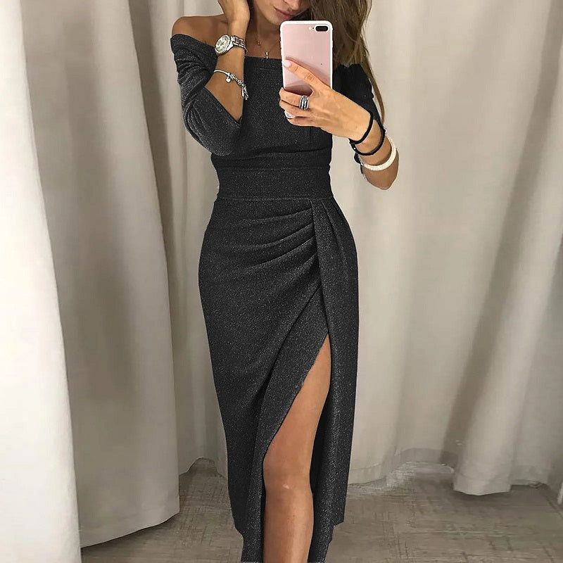Valenzora | Elegantes Partykleid mit offenem Ausschnitt