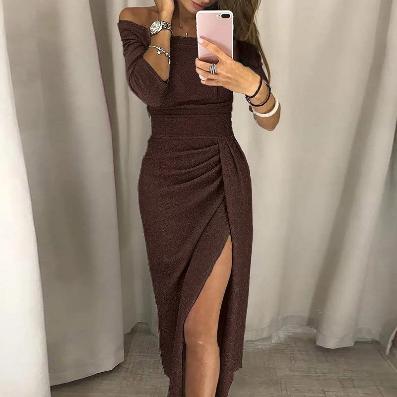 Valenzora | Elegantes Partykleid mit offenem Ausschnitt