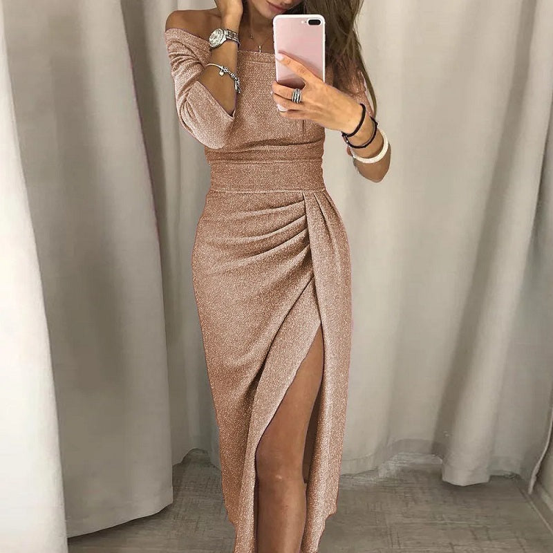 Valenzora | Elegantes Partykleid mit offenem Ausschnitt