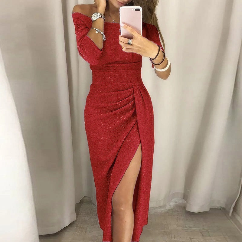 Valenzora | Elegantes Partykleid mit offenem Ausschnitt