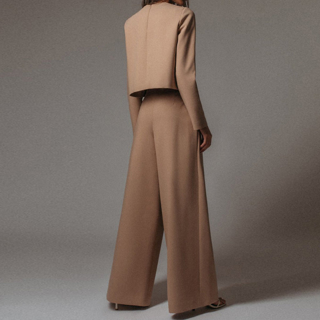 Valenzora | Long-sleeved and wide-leg trousers for women