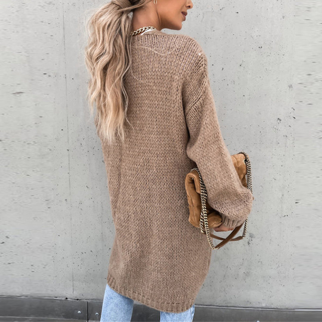 Valenzora | Cardigan - bequemer Oversize-Cardigan für Damen