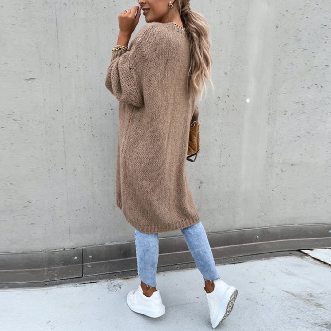 Valenzora | Cardigan - bequemer Oversize-Cardigan für Damen