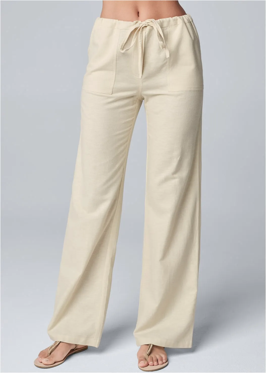 Klara™ - Lässige, knöchellange Hose