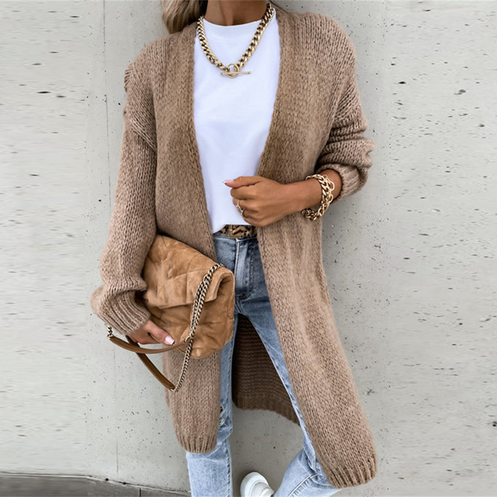 Valenzora | Cardigan - bequemer Oversize-Cardigan für Damen