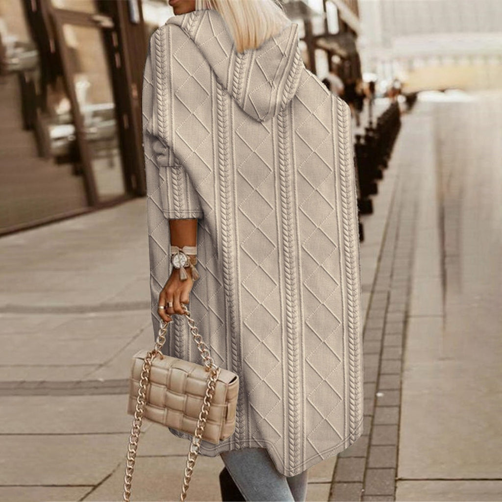Valenzora | Stylische Kapuzenjacke für Damen | Komfort und Eleganz