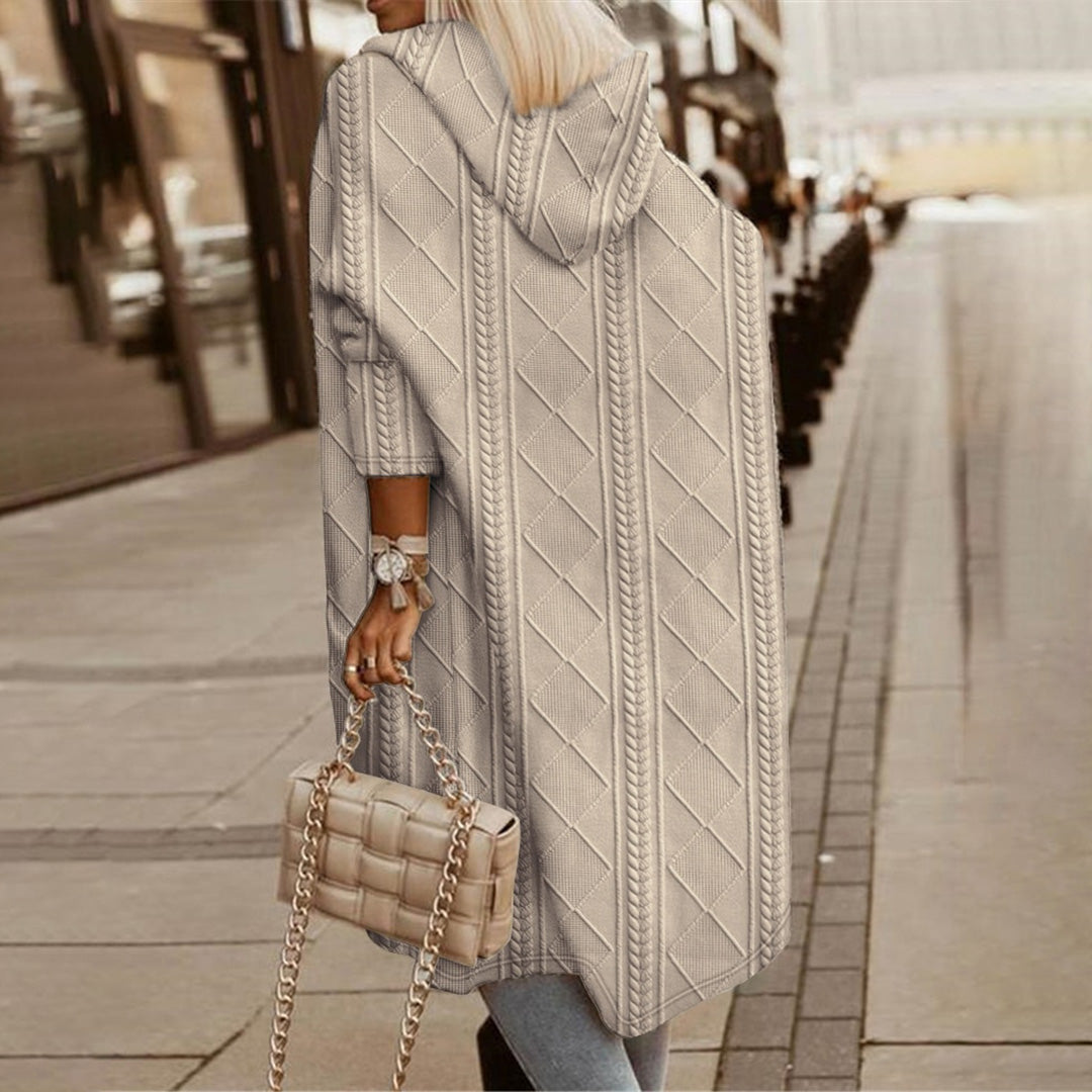 Valenzora | Stylische Kapuzenjacke für Damen | Komfort und Eleganz