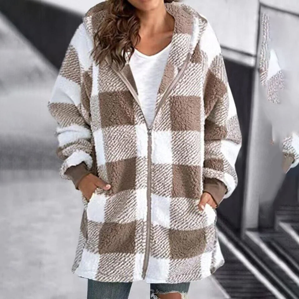Valenzora | Comfortable oversized hooded hoodie for women