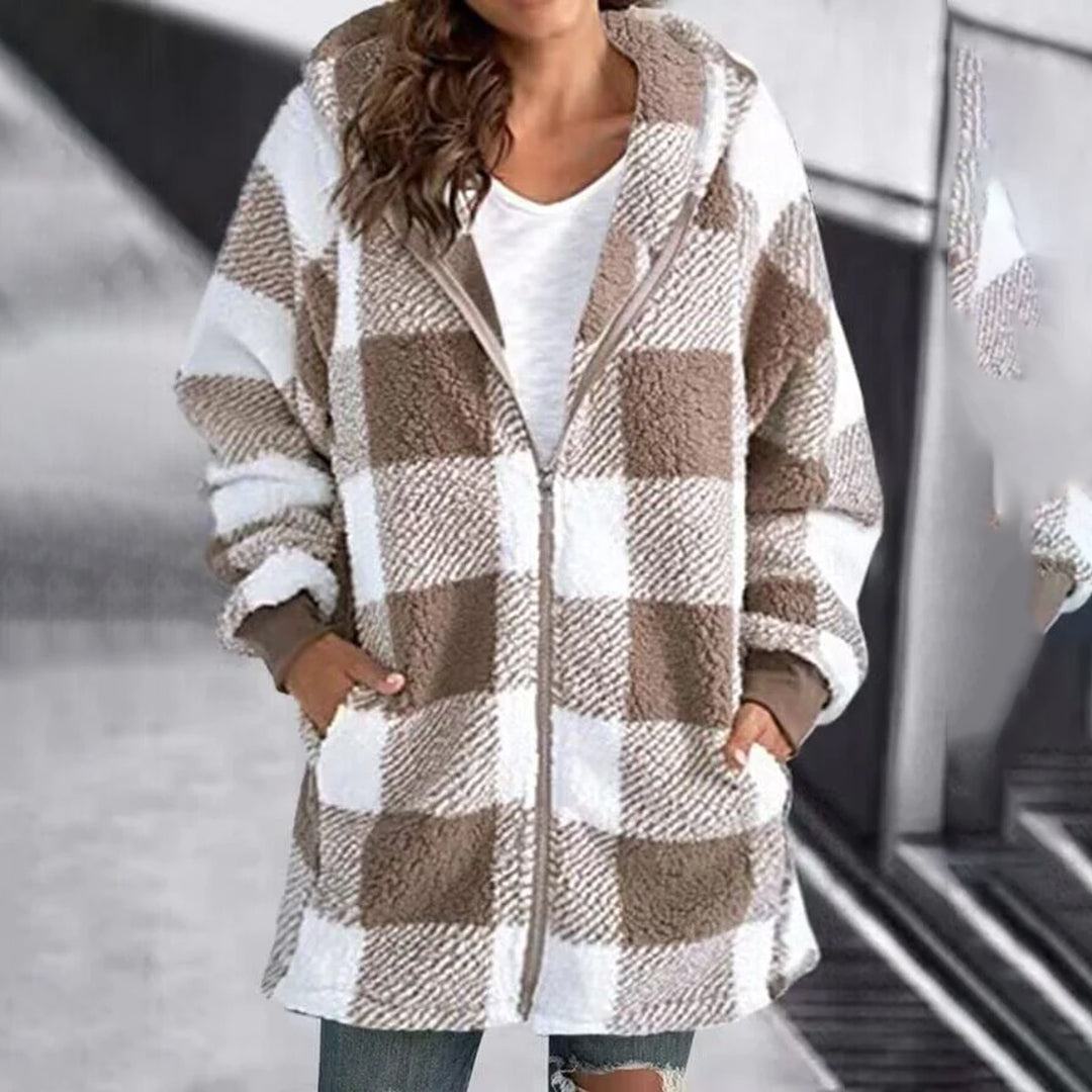 Valenzora | Comfortable oversized hooded hoodie for women