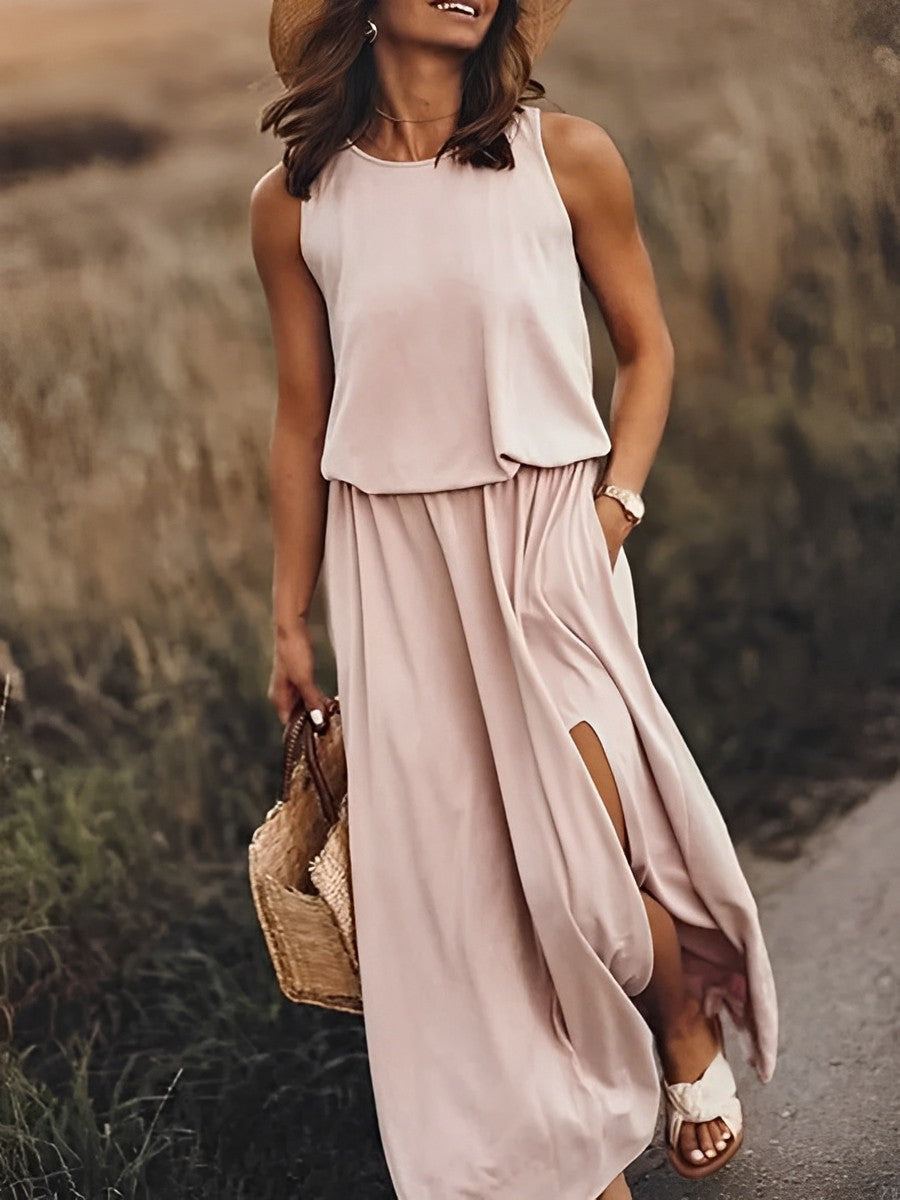 Valenzora | Elegantes, farbenfrohes Kleid