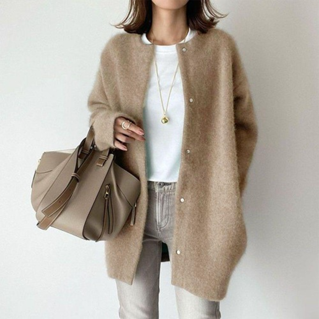 Valenzora | Elegante Strickjacke mit Stil