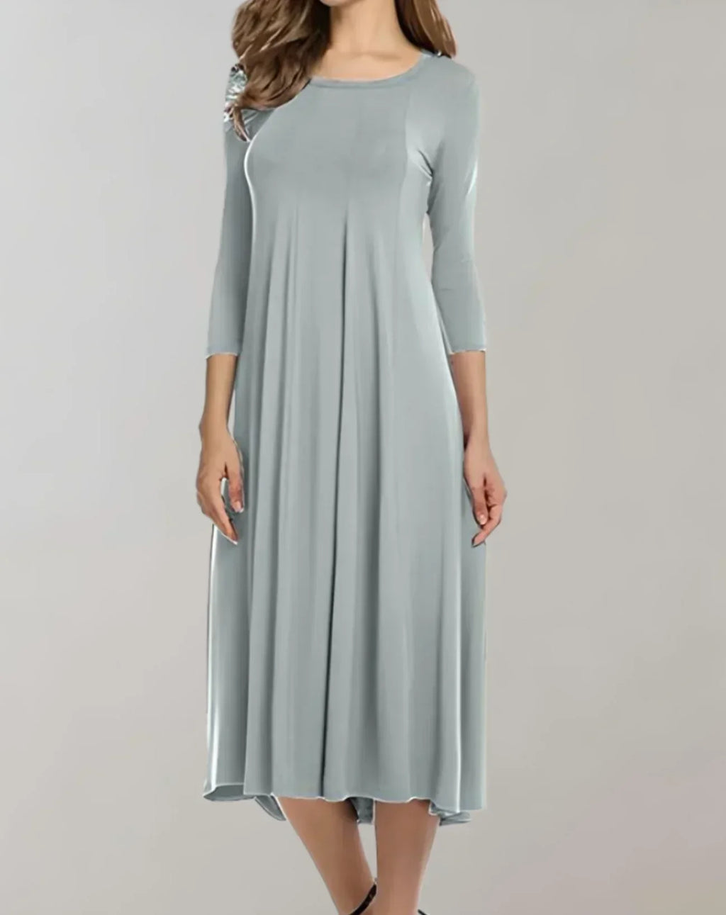 Valenzora | Elegantes, leichtes Midikleid
