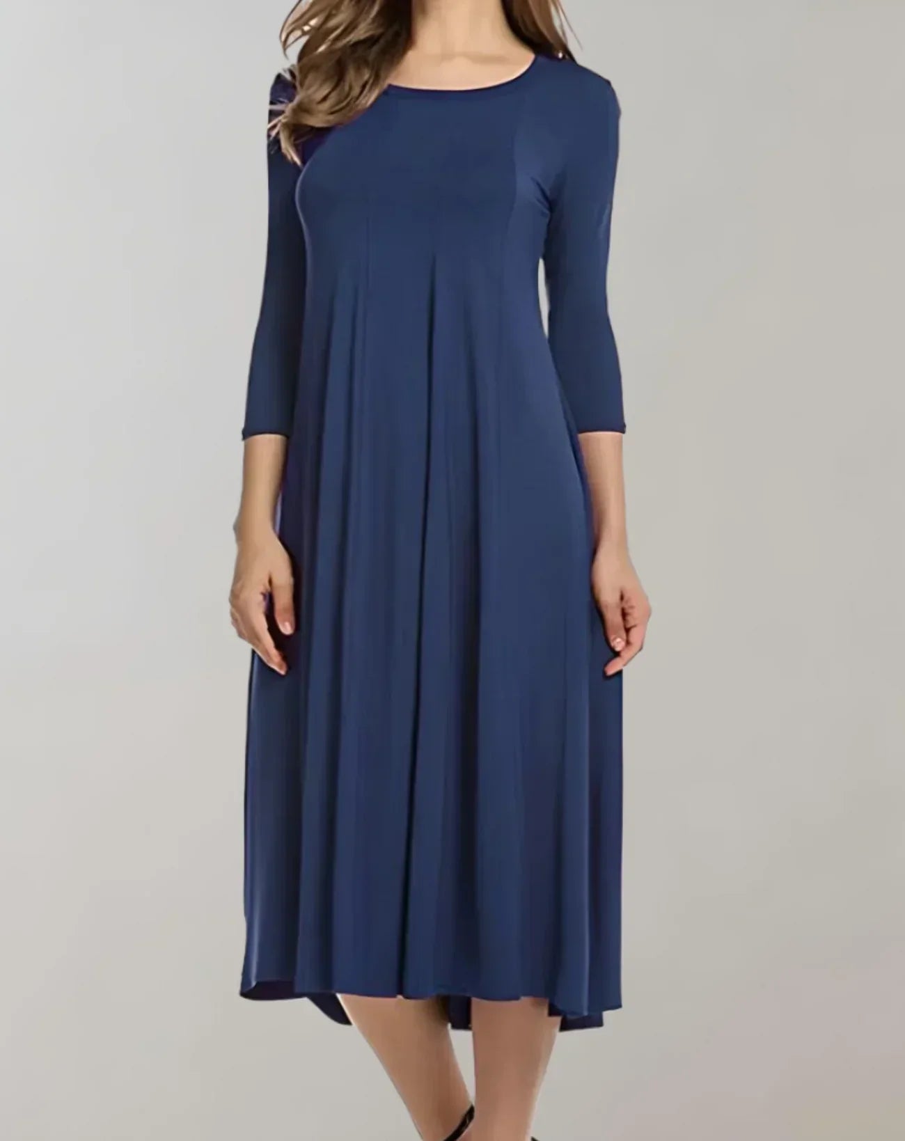 Valenzora | Elegantes, leichtes Midikleid