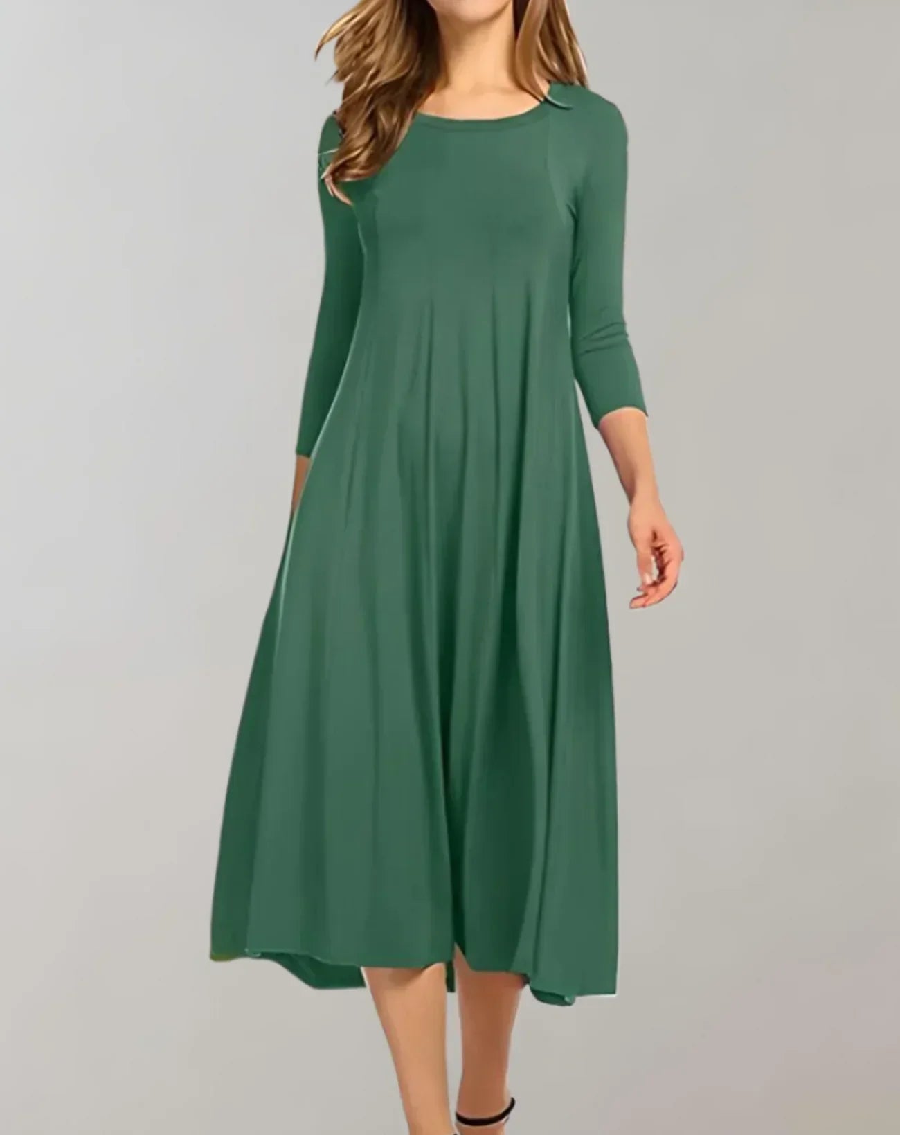 Valenzora | Elegantes, leichtes Midikleid