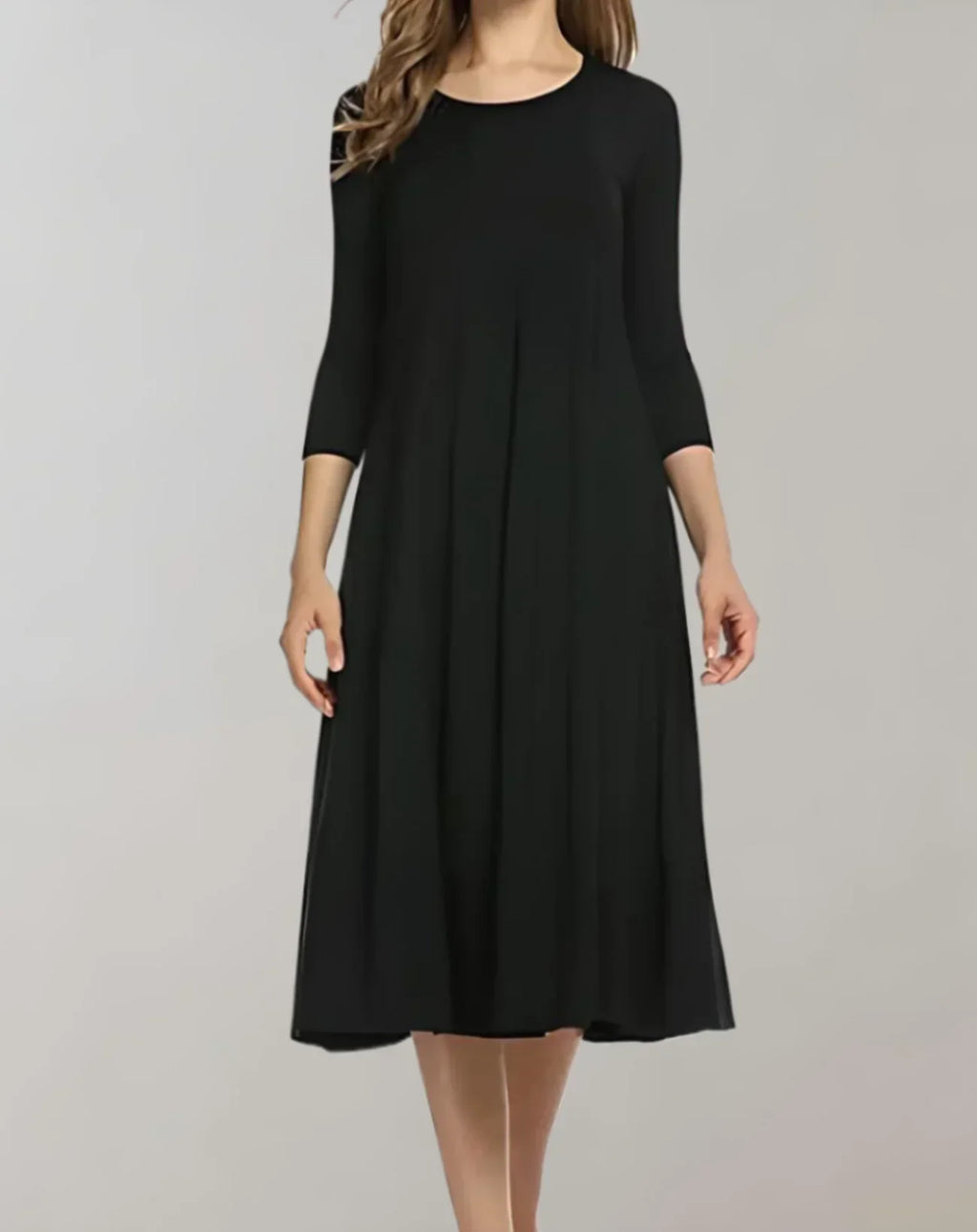 Valenzora | Elegantes, leichtes Midikleid