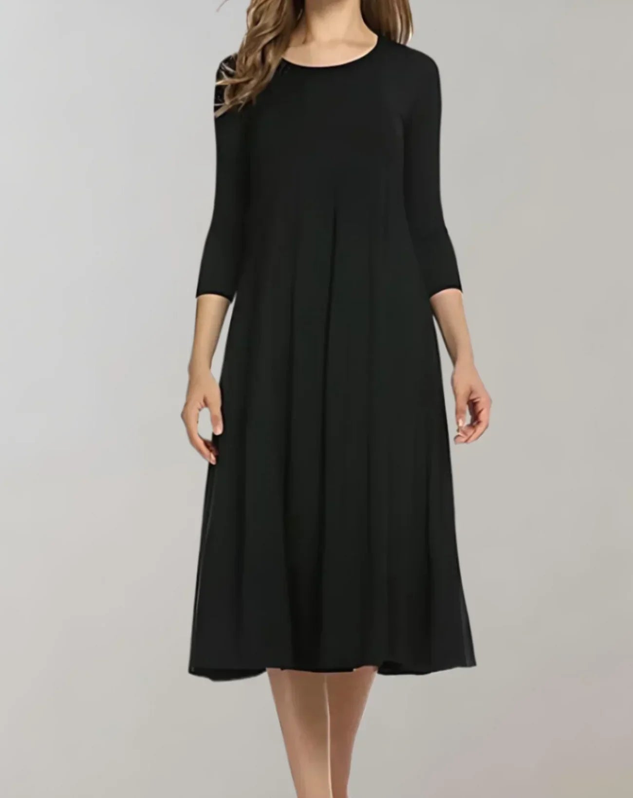 Valenzora | Elegantes, leichtes Midikleid