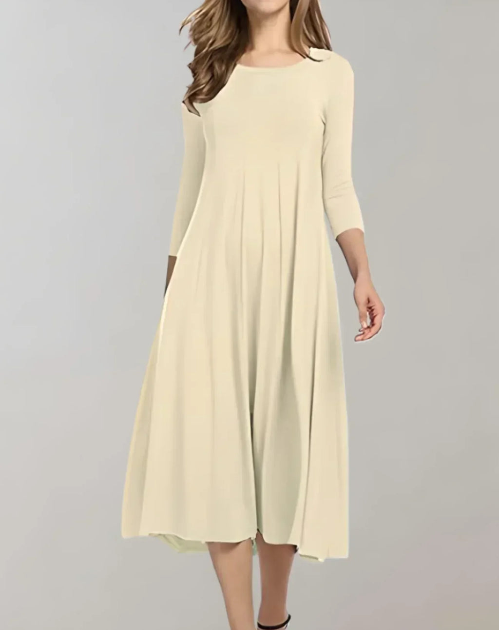 Valenzora | Elegantes, leichtes Midikleid