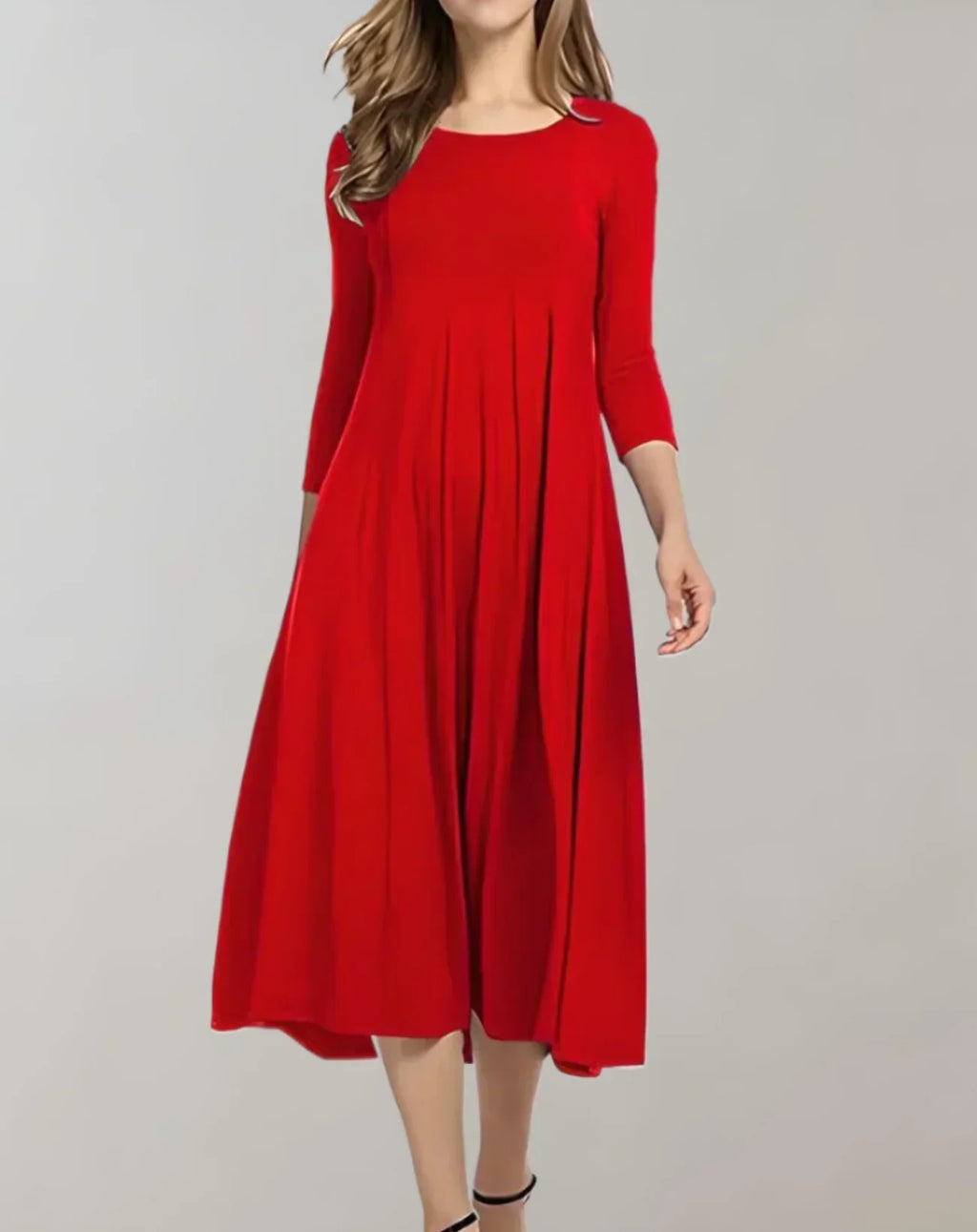 Valenzora | Elegantes, leichtes Midikleid