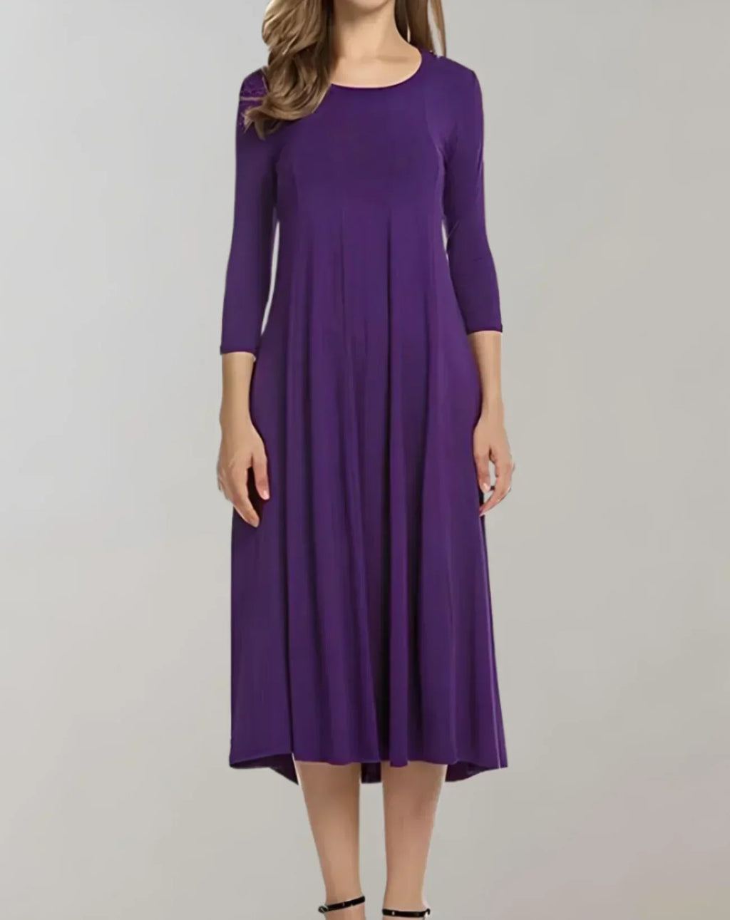 Valenzora | Elegantes, leichtes Midikleid