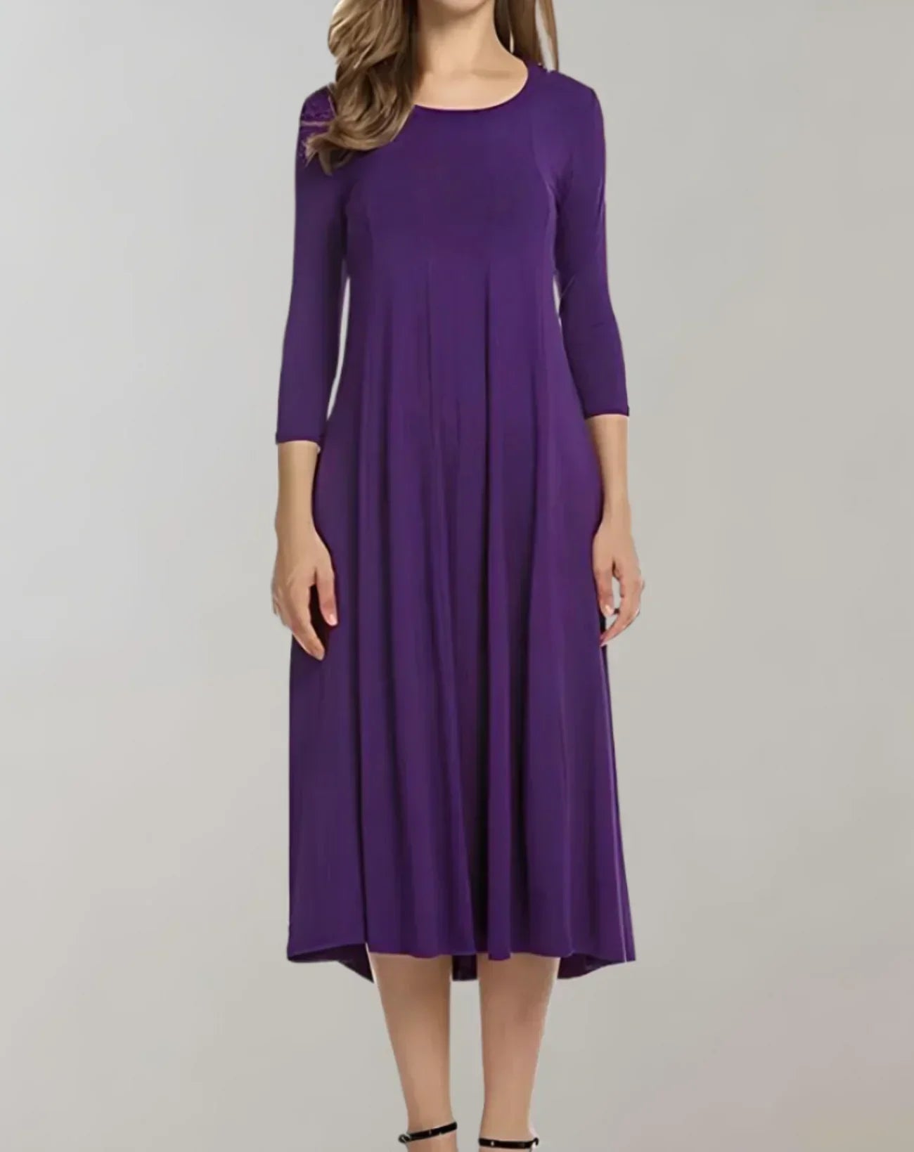 Valenzora | Elegantes, leichtes Midikleid