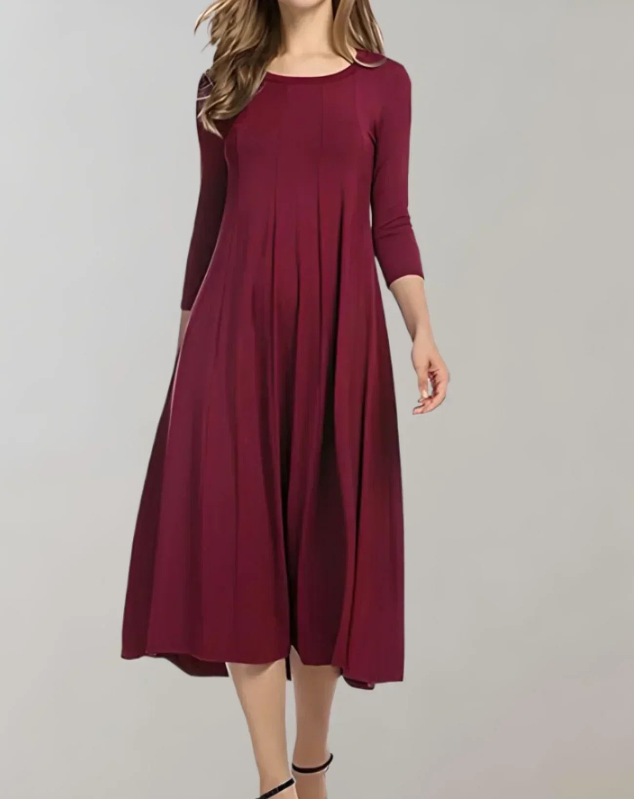 Valenzora | Elegantes, leichtes Midikleid